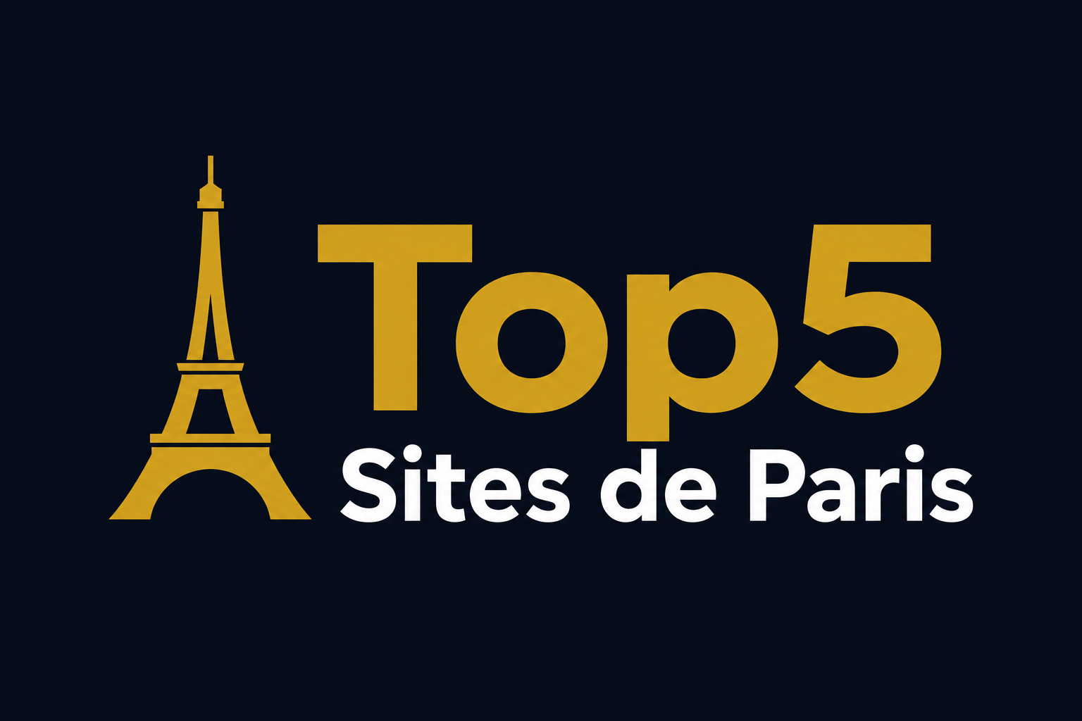 Top5SitesdeParis